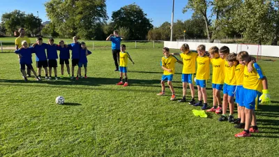 Ministranti se utkali ve fotbale. Zvítězily týmy z farností Křetín a Jedovnice